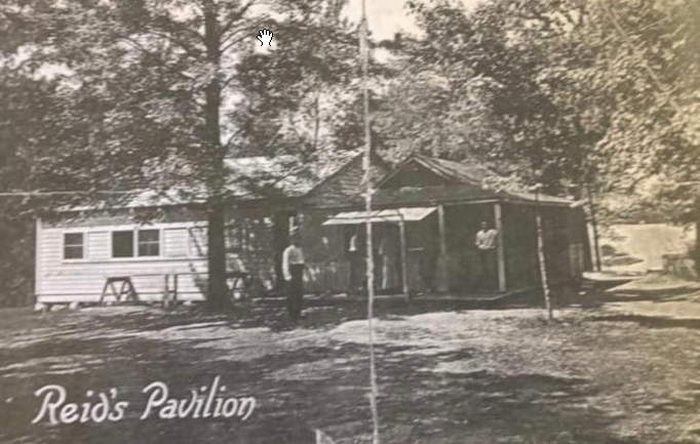 Reids Pavilion (Reids Casino) - Old Photo From Barron Lake Association